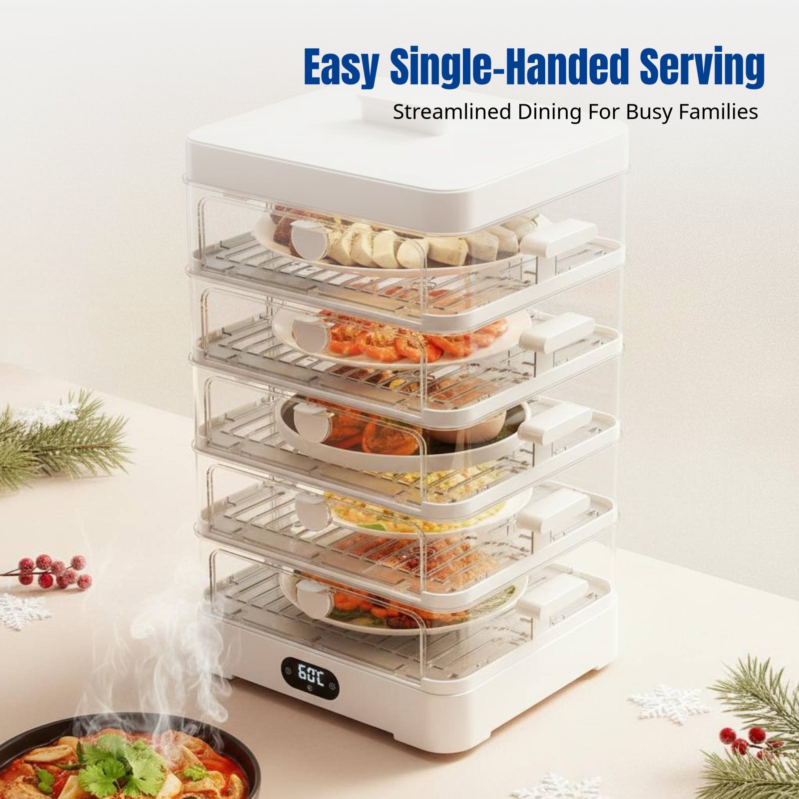 Electric Food Warmer Cover, In - Food Storage Table avis et prix