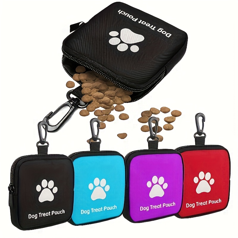 Portable Dog Treat Bag and Tra - Food Storage Without Plastic avis et prix