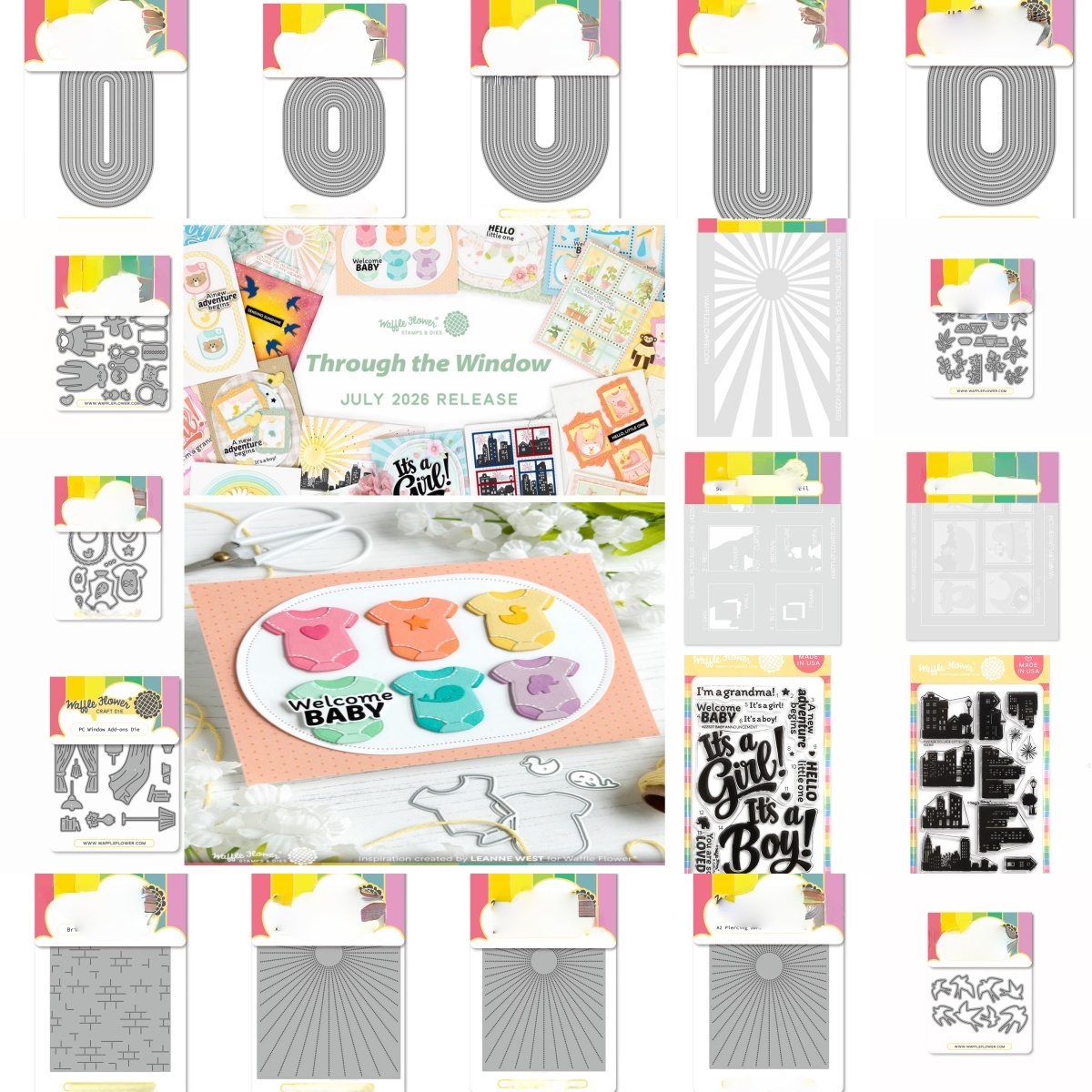 July 2026 Windows Postage Coll - Food Storage Baby avis et prix