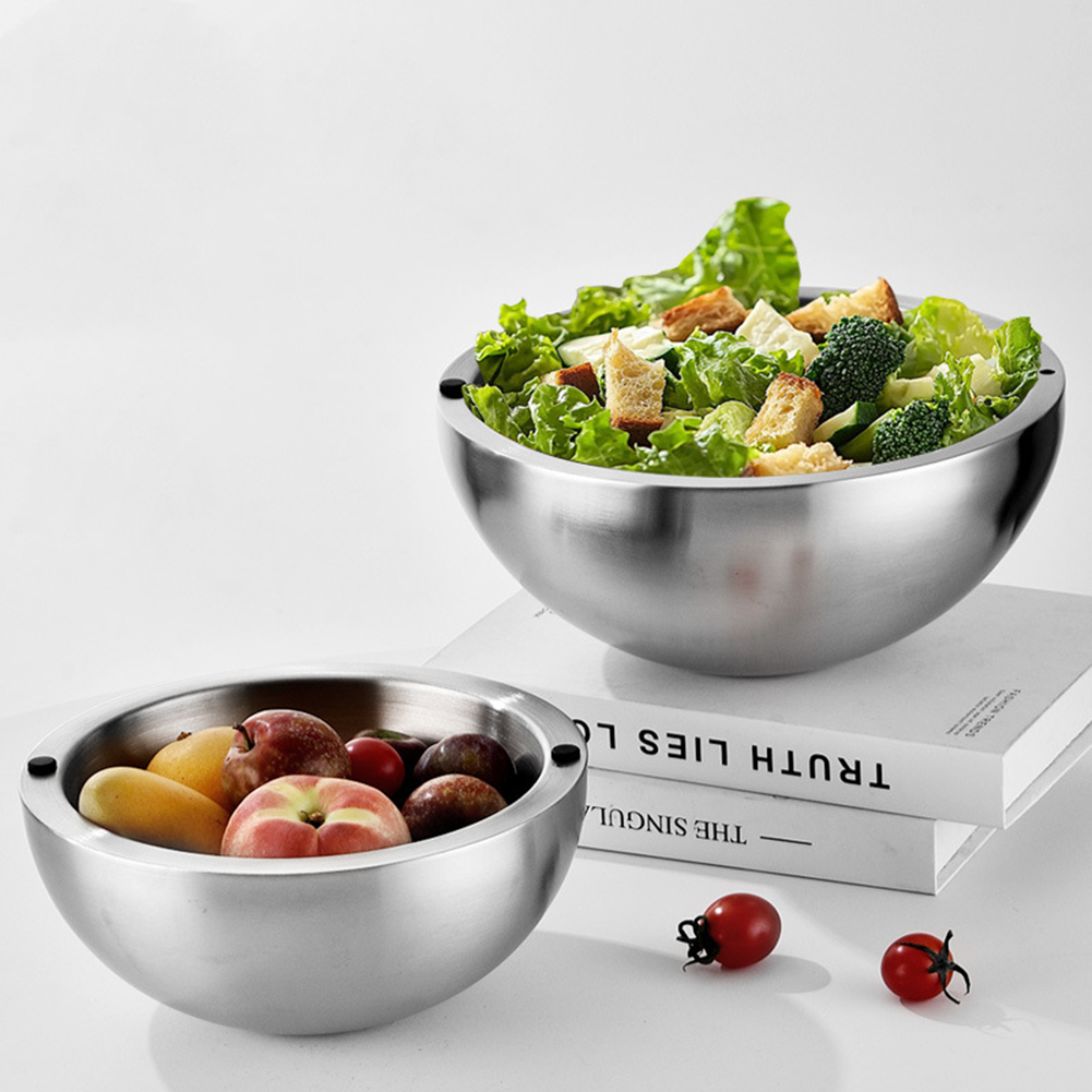 304 Thickened Salad Mixing Bow - Food Storage Meals avis et prix