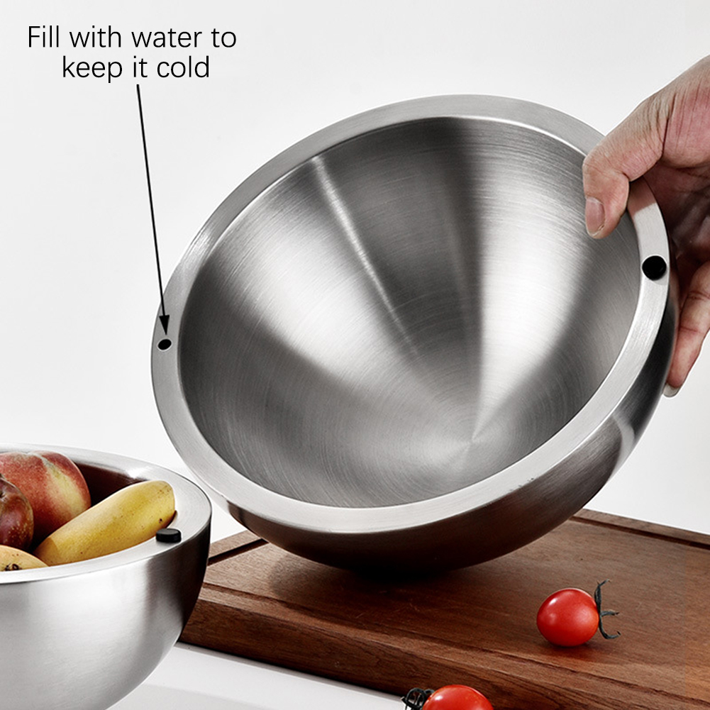 304 Thickened Salad Mixing Bow - Food Storage Meals avis et prix