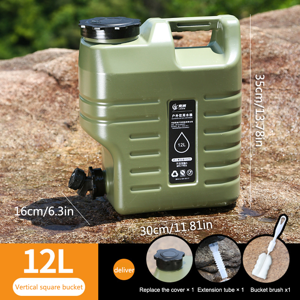 3.2 Gallon/12L Water Bucket Fo - Food Storage Emergency avis et prix