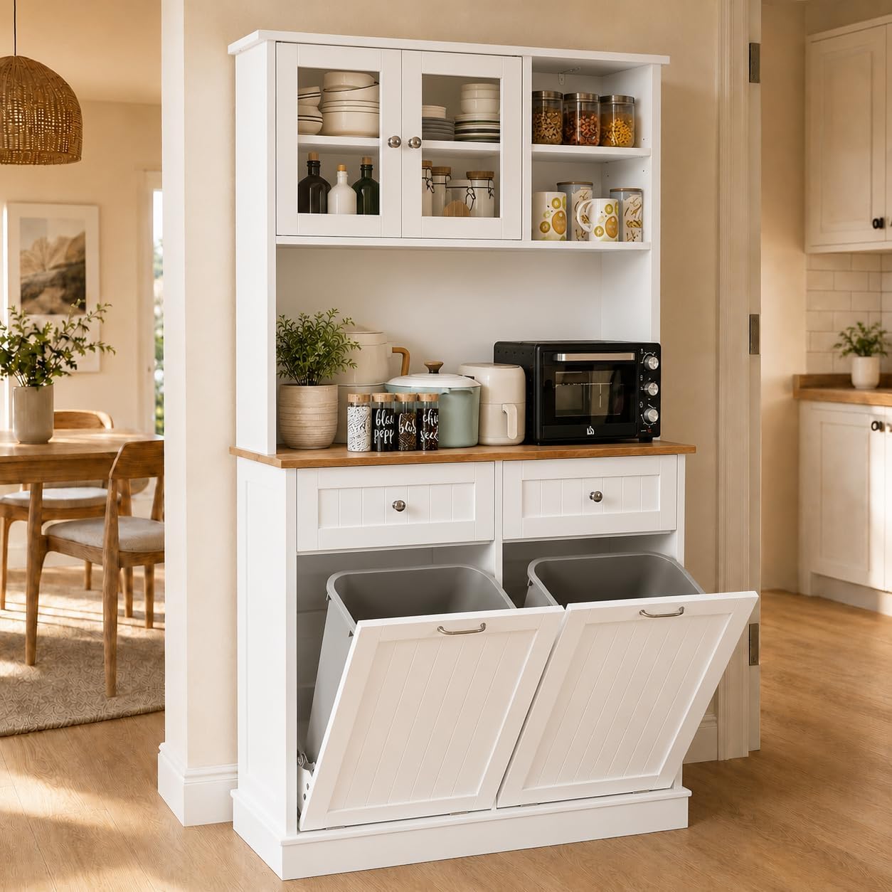 Kitchen Pantry Storage Cabinet - Food Storage Without Pantry avis et prix