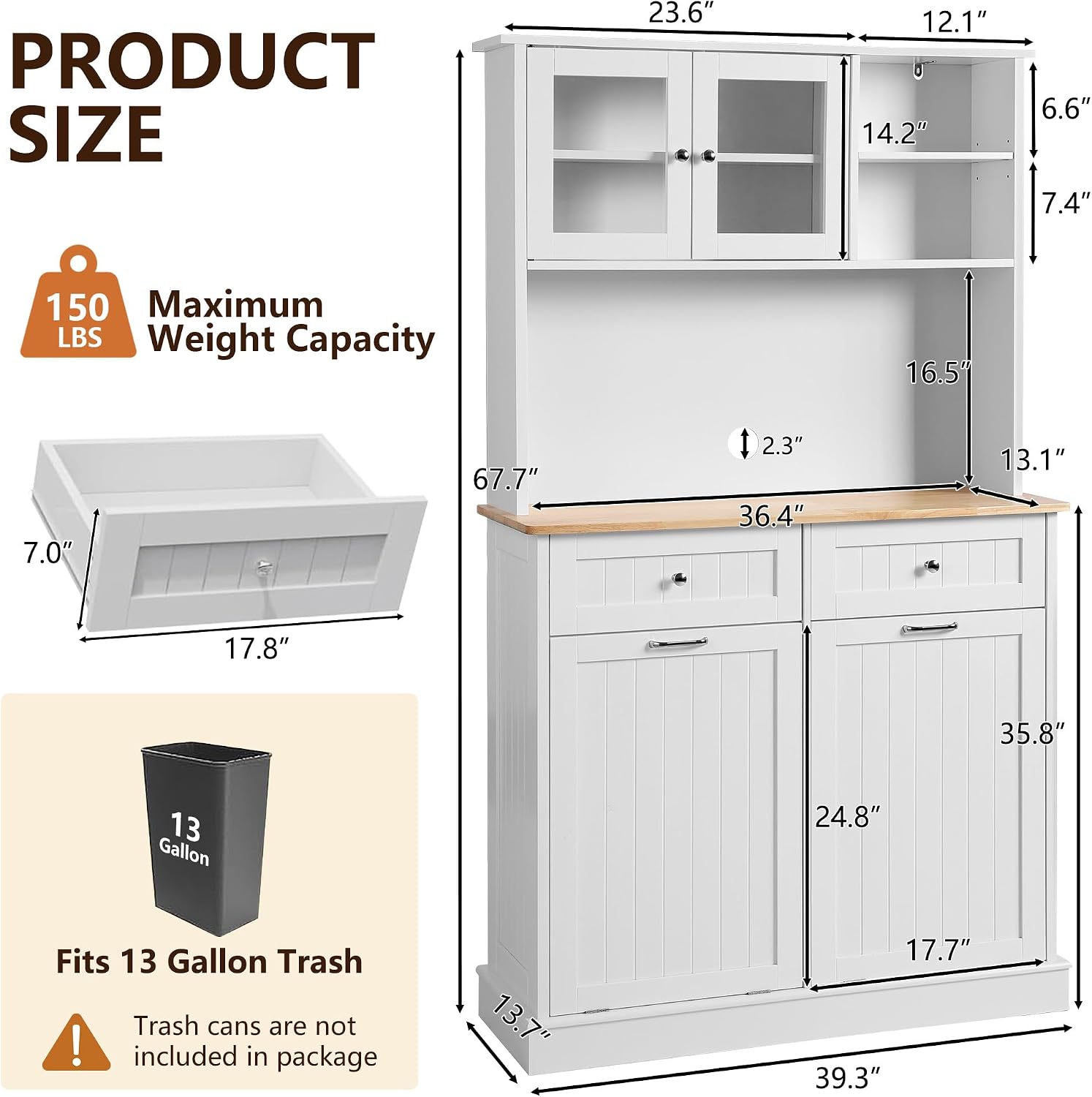 Kitchen Pantry Storage Cabinet - Food Storage Without Pantry avis et prix