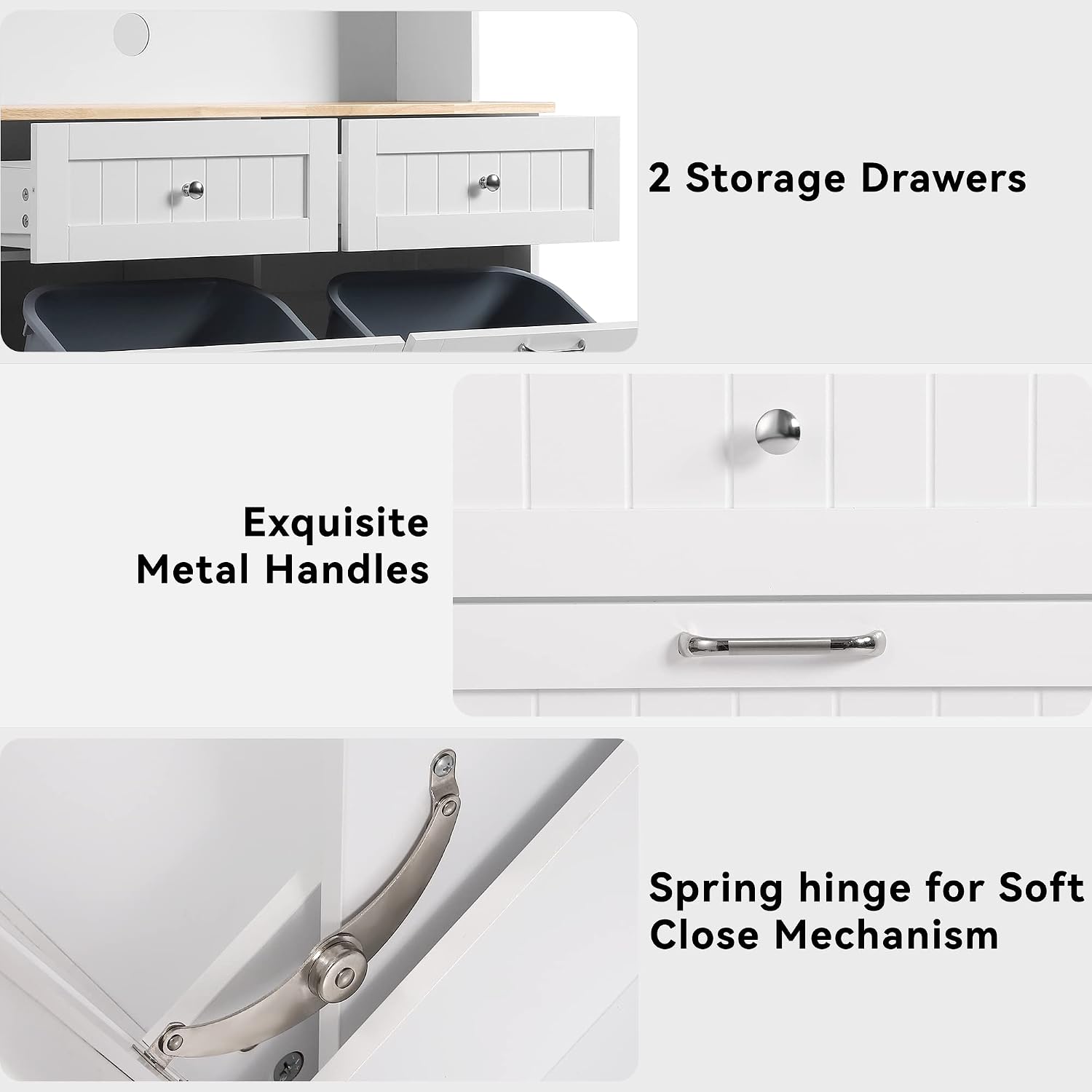 Kitchen Pantry Storage Cabinet - Food Storage Without Pantry avis et prix