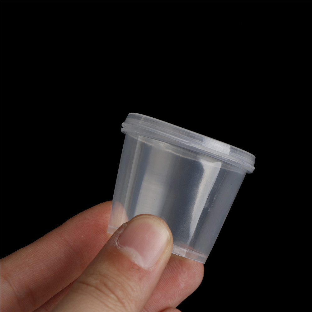 Hot 100Pcs Small Plastic Dispo - Food Storage Hot Box avis et prix