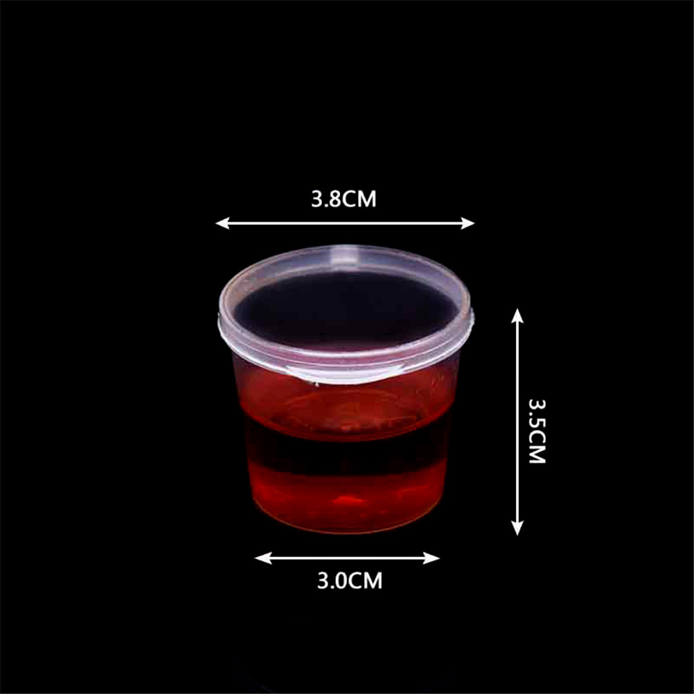 Hot 100Pcs Small Plastic Dispo - Food Storage Hot Box avis et prix