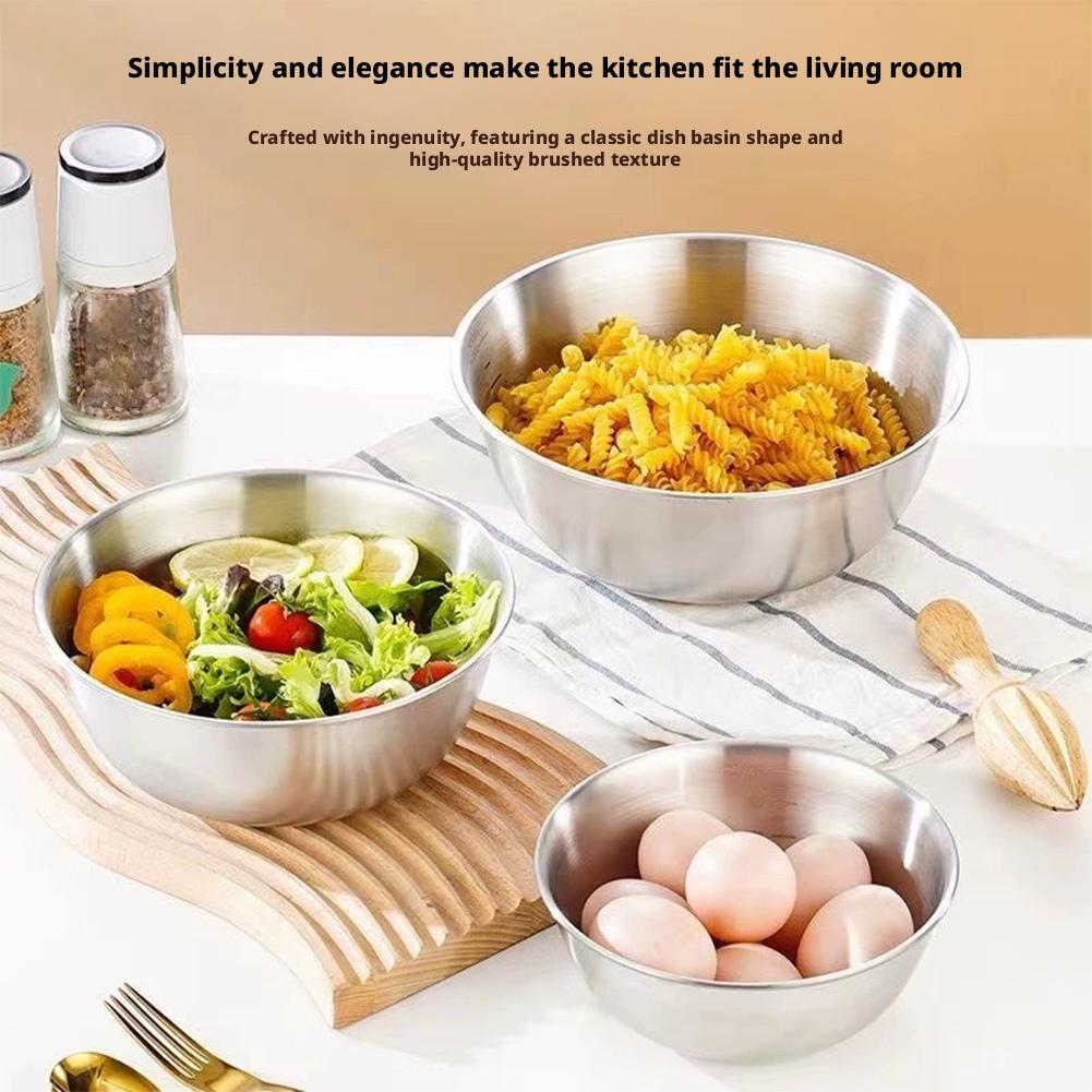 17CM 1/2PCS Stainless Steel Si - Food Storage Meals avis et prix