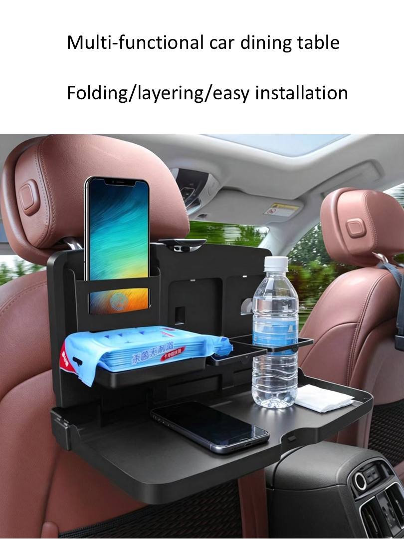 Car Back Seat Food Tray with P - Food Storage Table avis et prix
