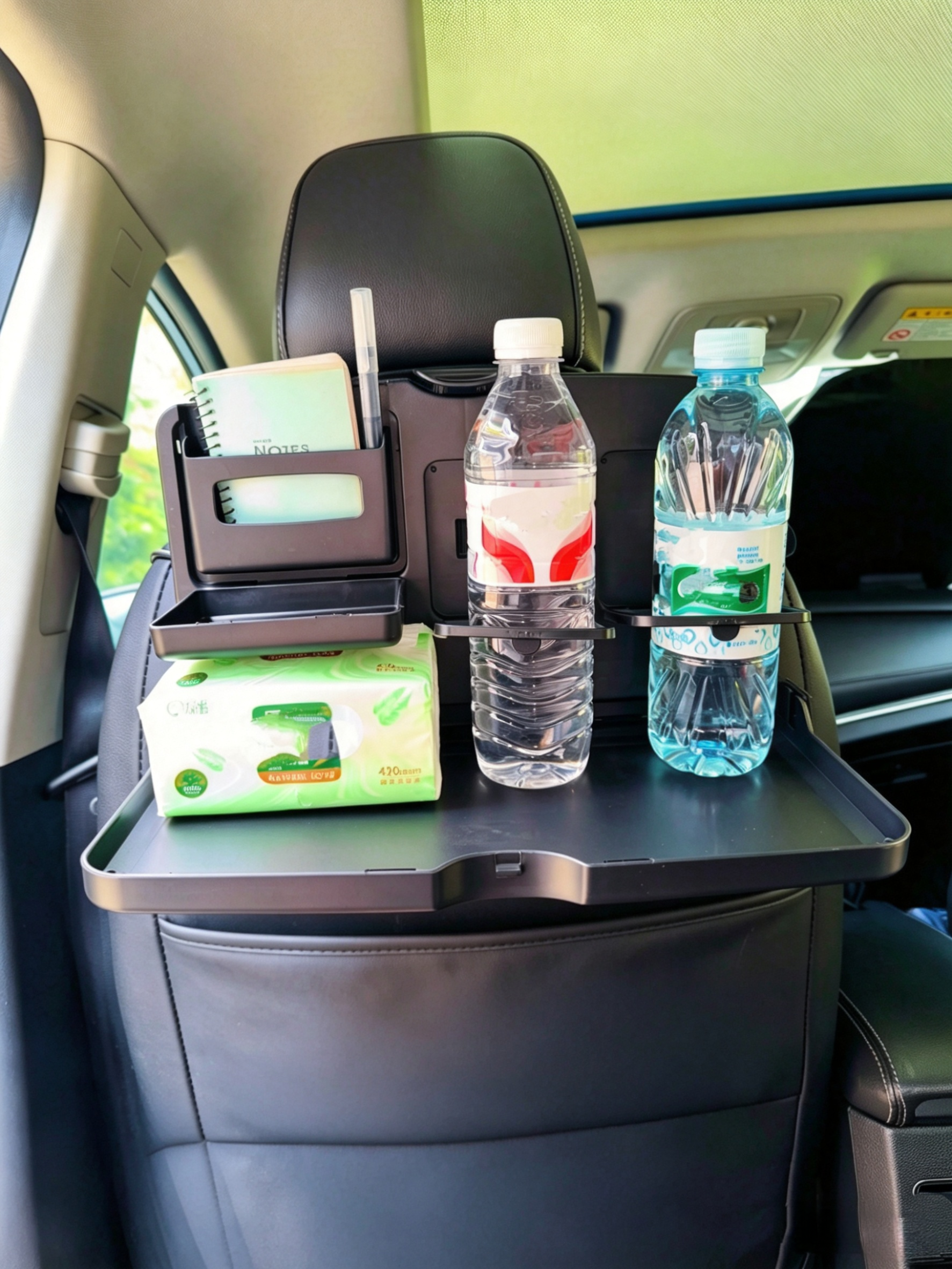 Car Back Seat Food Tray with P - Food Storage Table avis et prix