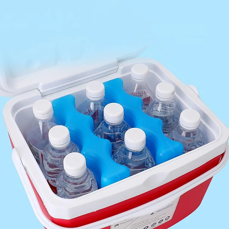Gel Freezer Ice Blocks Picnic  - Food Storage In Cooler avis et prix