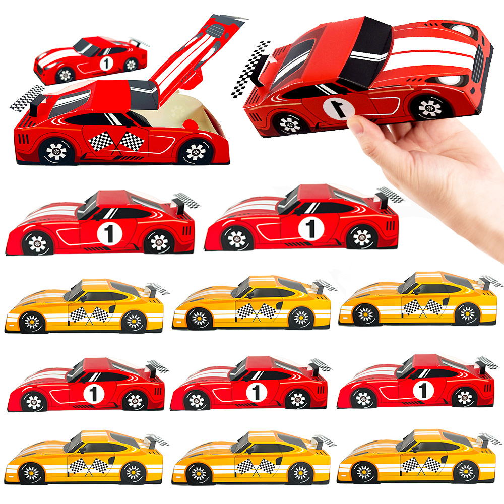 10/20/30pcs Racing Car Theme G - Food Storage Baby avis et prix