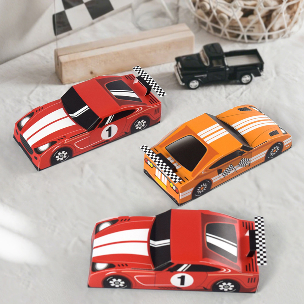 10/20/30pcs Racing Car Theme G - Food Storage Baby avis et prix