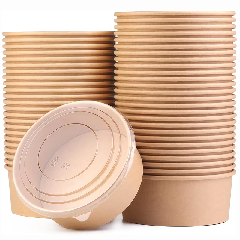 15pcs Kraft Paper Bowls, Fruit - Food Storage Hot Box avis et prix