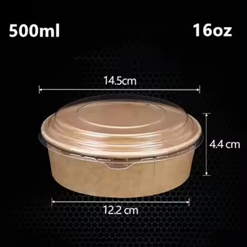 15pcs Kraft Paper Bowls, Fruit - Food Storage Hot Box avis et prix