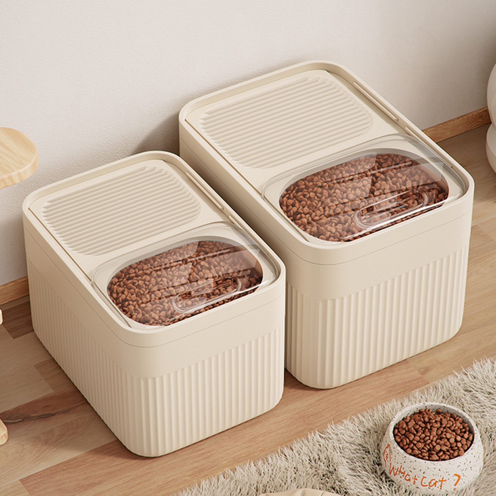 Dog Food Storage Container 5/1 - Food Storage Box Large avis et prix