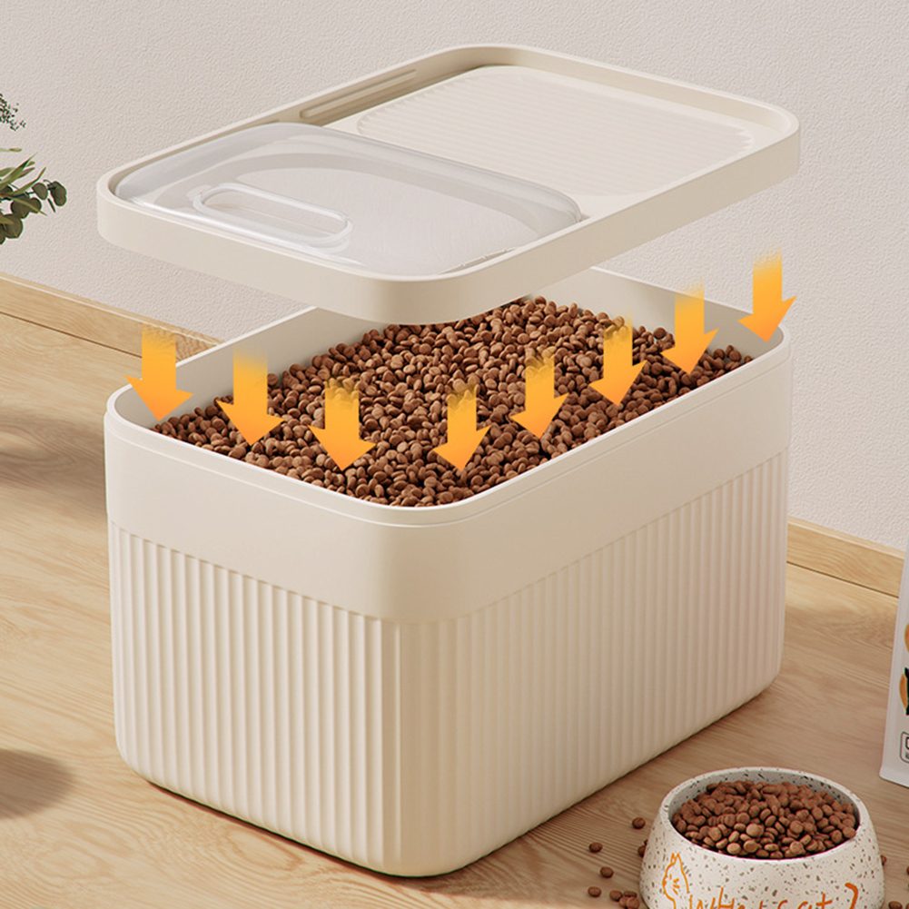 Dog Food Storage Container 5/1 - Food Storage Box Large avis et prix
