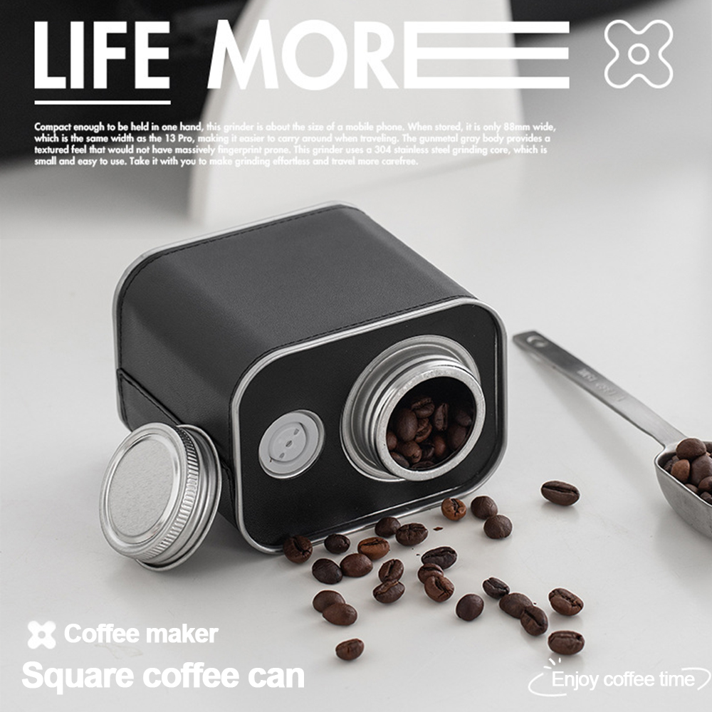 Coffee Bean Airtight Cans Outd - Food Storage Meals avis et prix