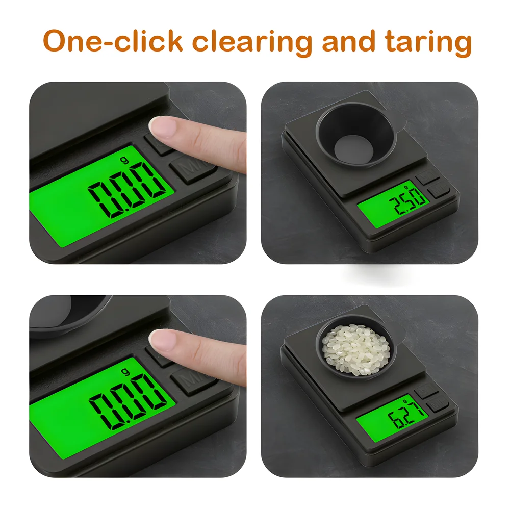 200/500/1000g 0.01g Mini Digit - Food Storage Table avis et prix