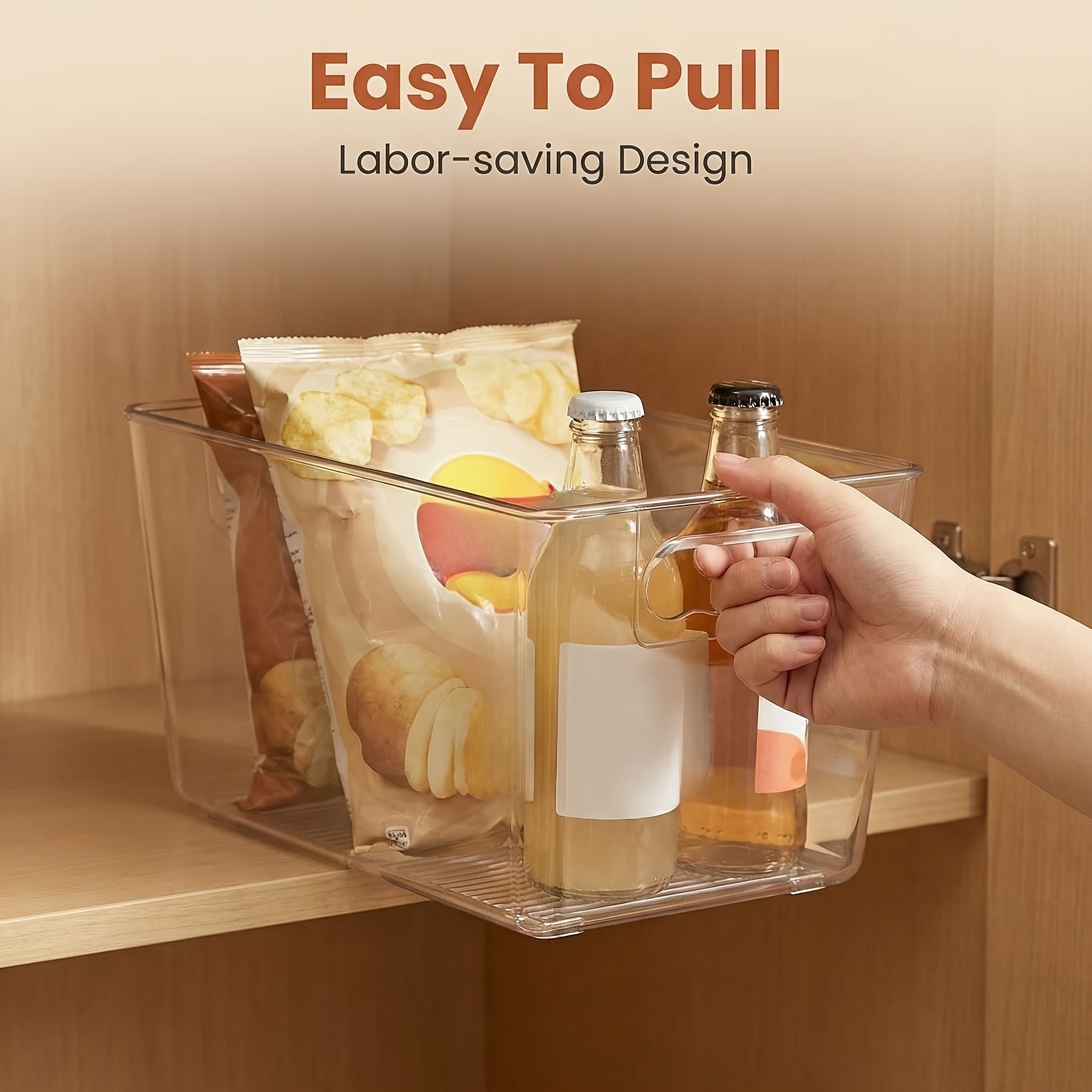 10-Piece Clear Plastic Storage - Food Storage Freezer Containers avis et prix