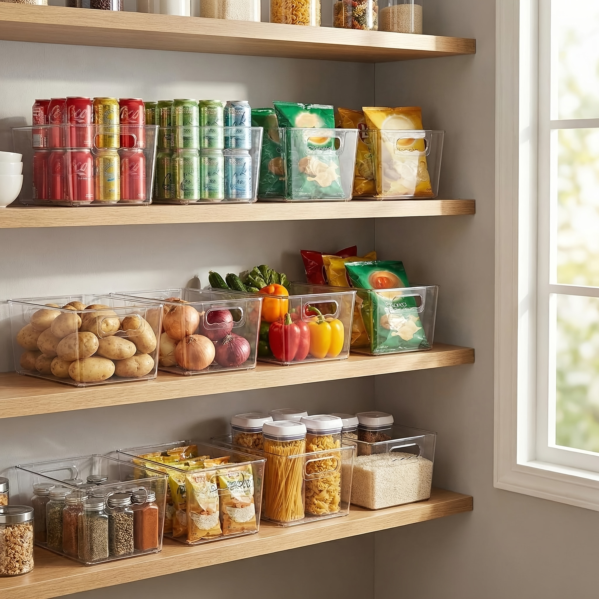 10-Piece Clear Plastic Storage - Food Storage Freezer Containers avis et prix