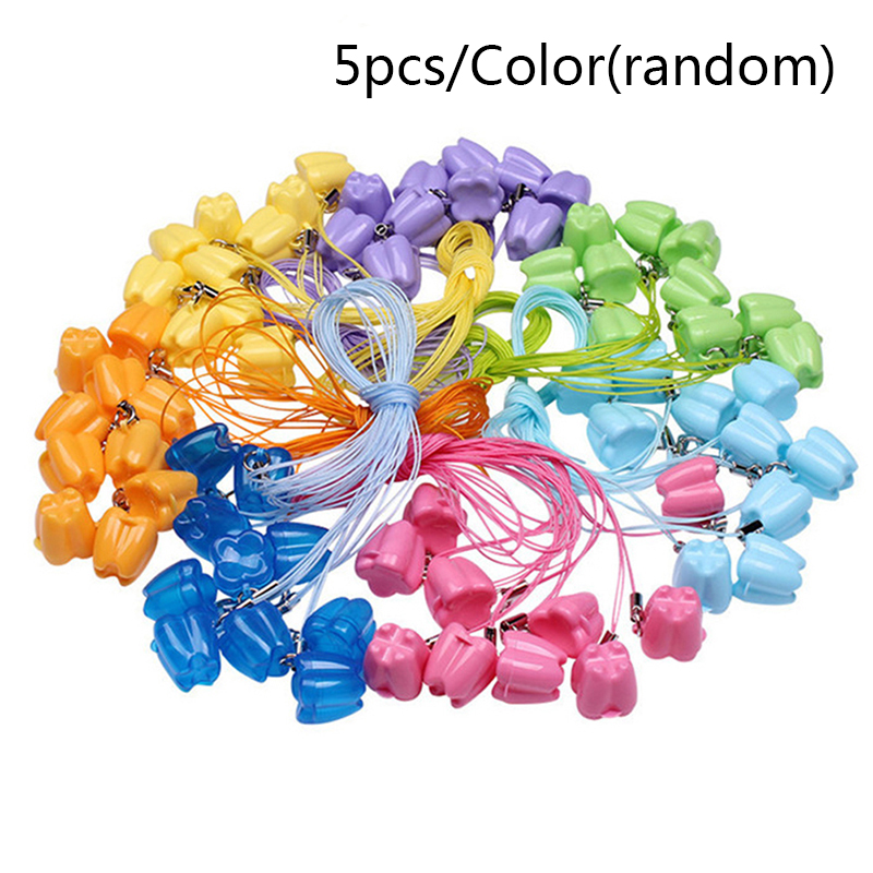 5pcs/set Baby Milk Teeth Stora - Food Storage 1 Year avis et prix