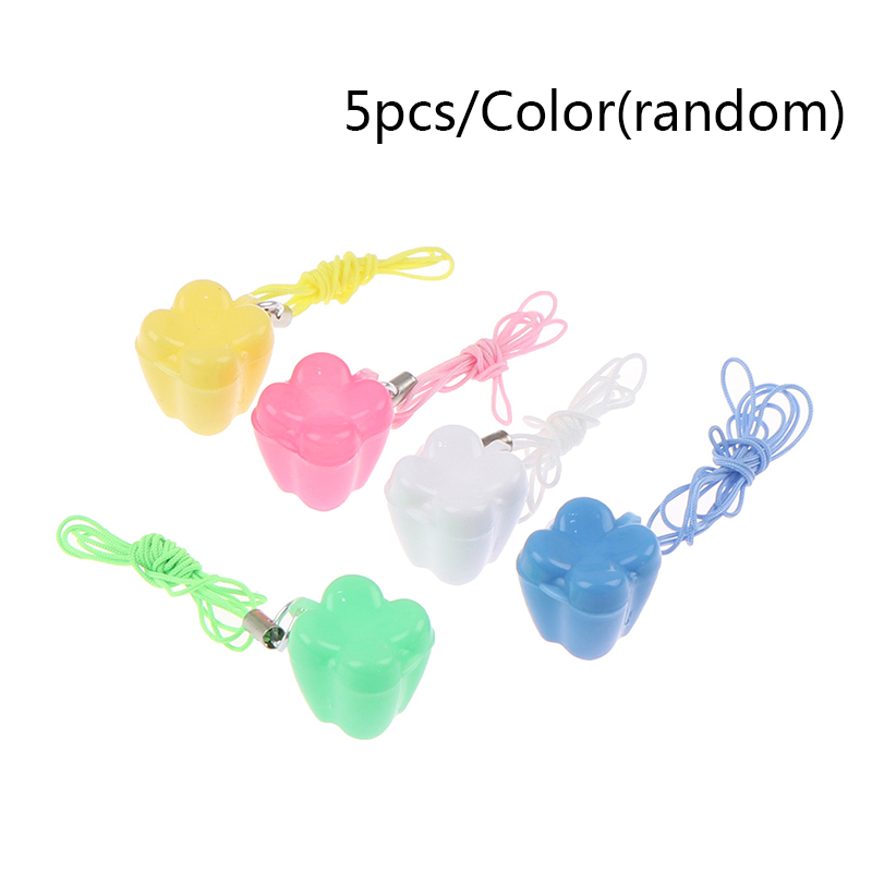 5pcs/set Baby Milk Teeth Stora - Food Storage 1 Year avis et prix