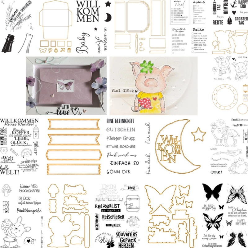 Baby Suitcase Stamps And Dies  - Food Storage Baby avis et prix