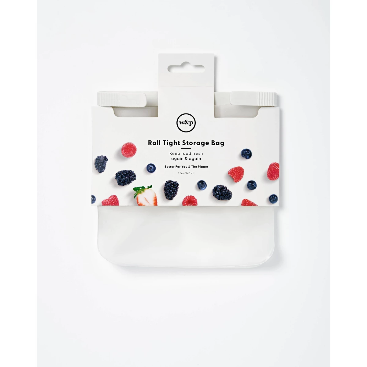 W&P Design Reusable Roll Top F - Food Storage Reusable Bags avis et prix