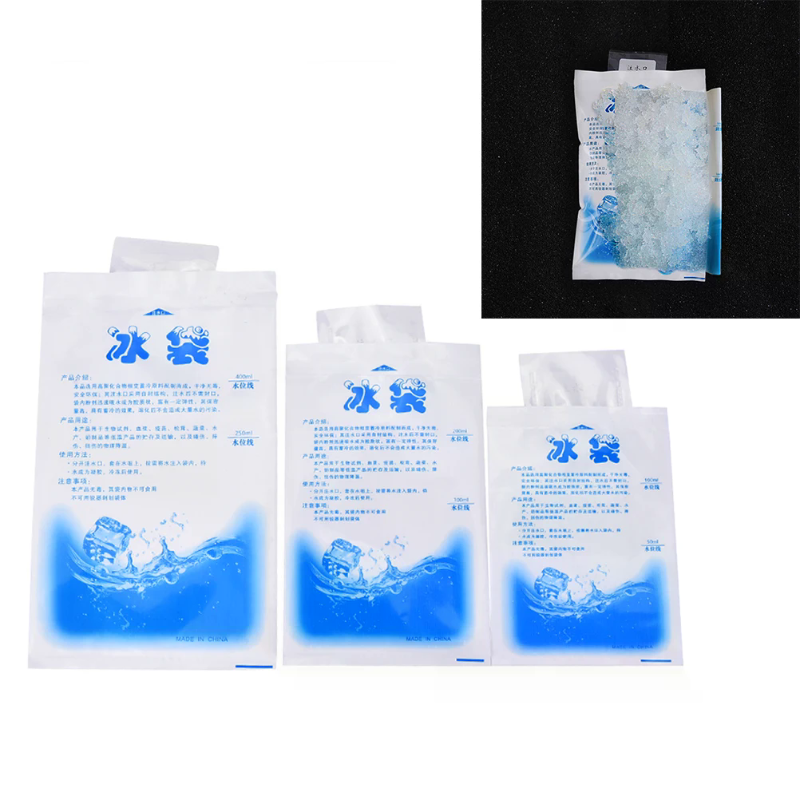 5Pcs Instant Cold Ice Packs Fo - Food Storage Emergency avis et prix