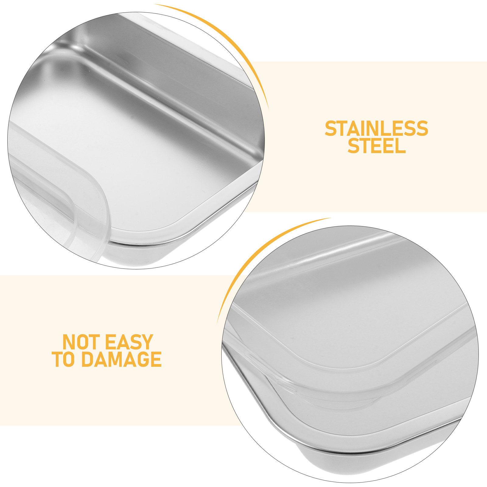 3000Ml Stainless Steel Food St - Food Storage Freezer Containers avis et prix