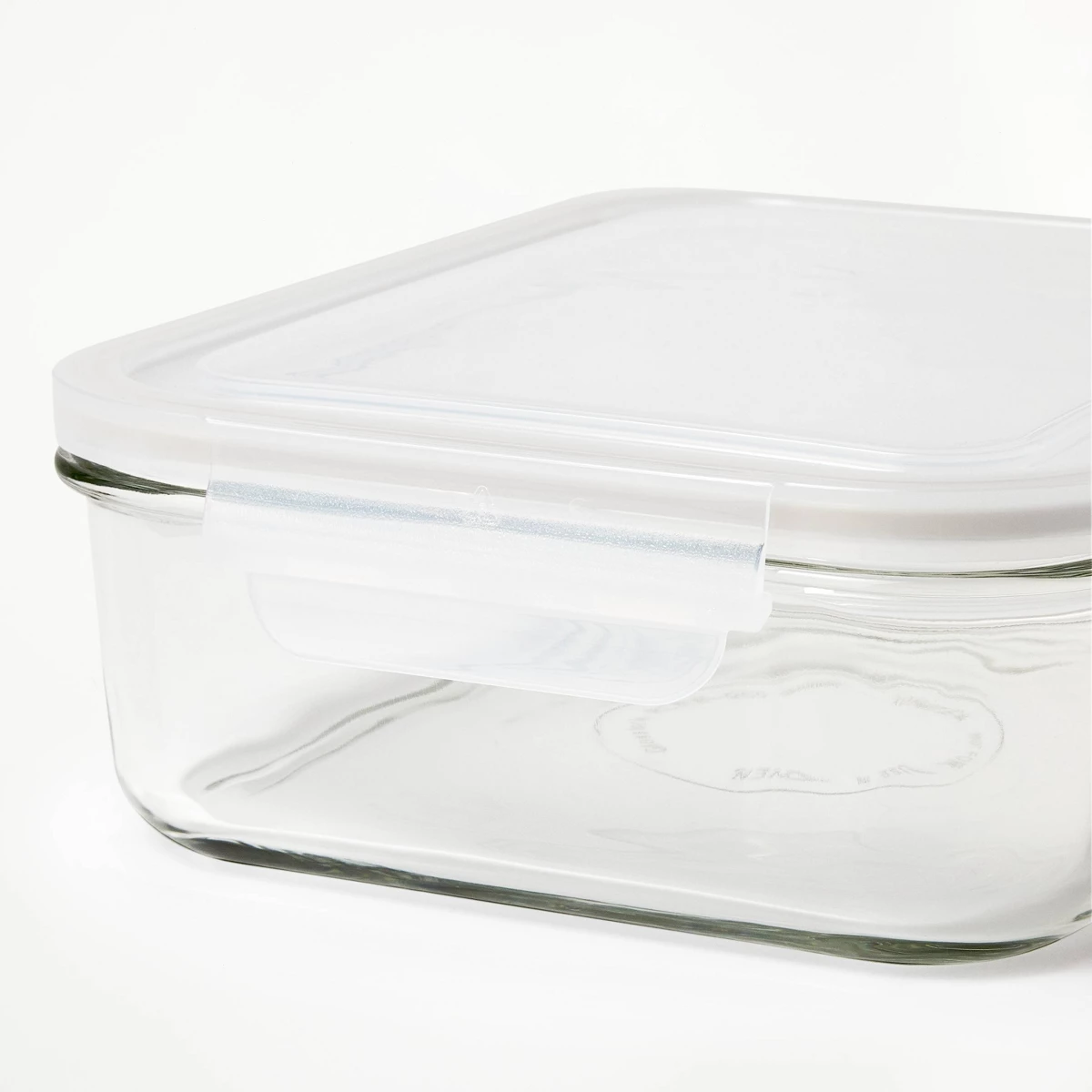 6pc (Set of 3) Glass Food Stor - Food Storage Freezer Containers avis et prix