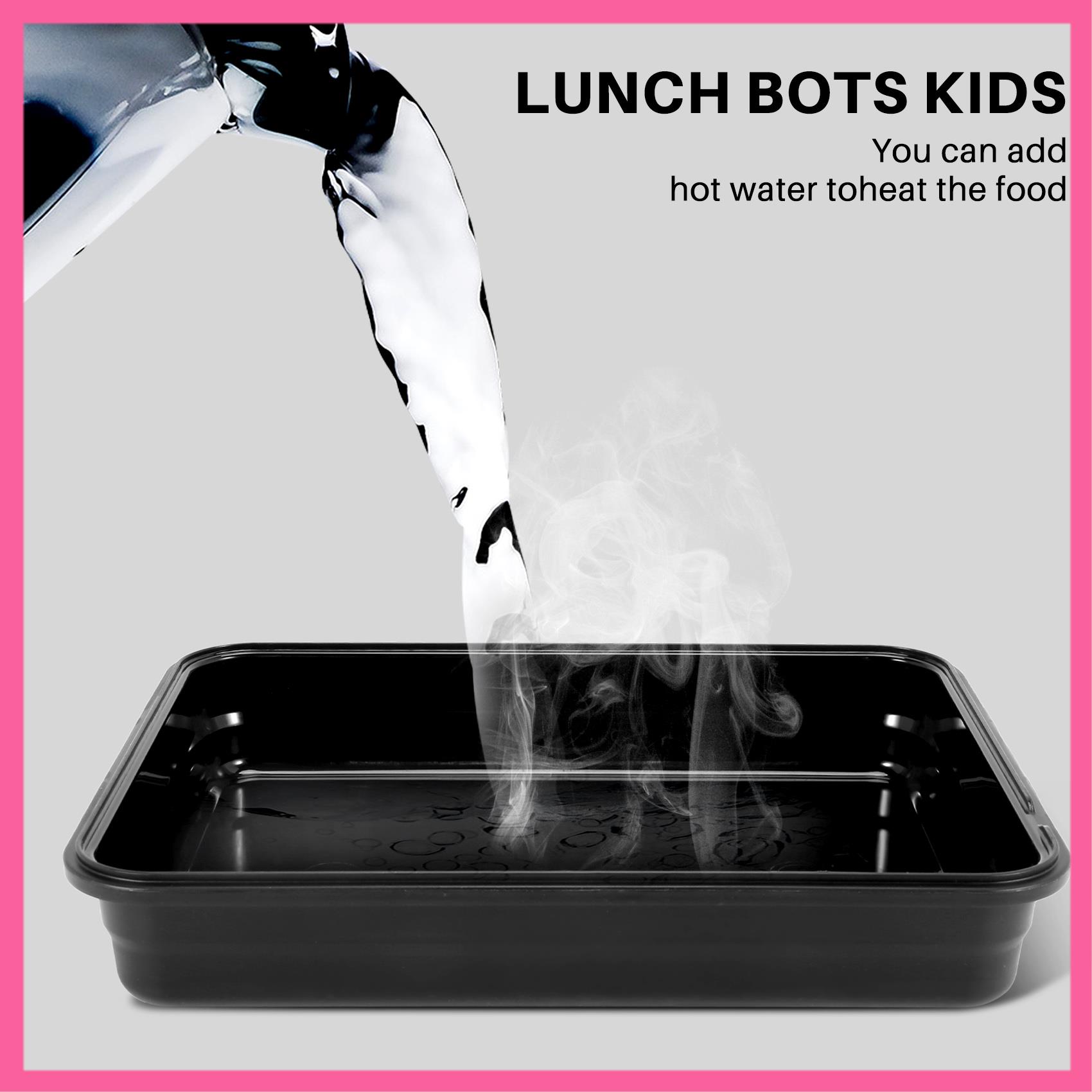 HOT-Lunch Bento Box Insulated  - Food Storage Hot Box avis et prix