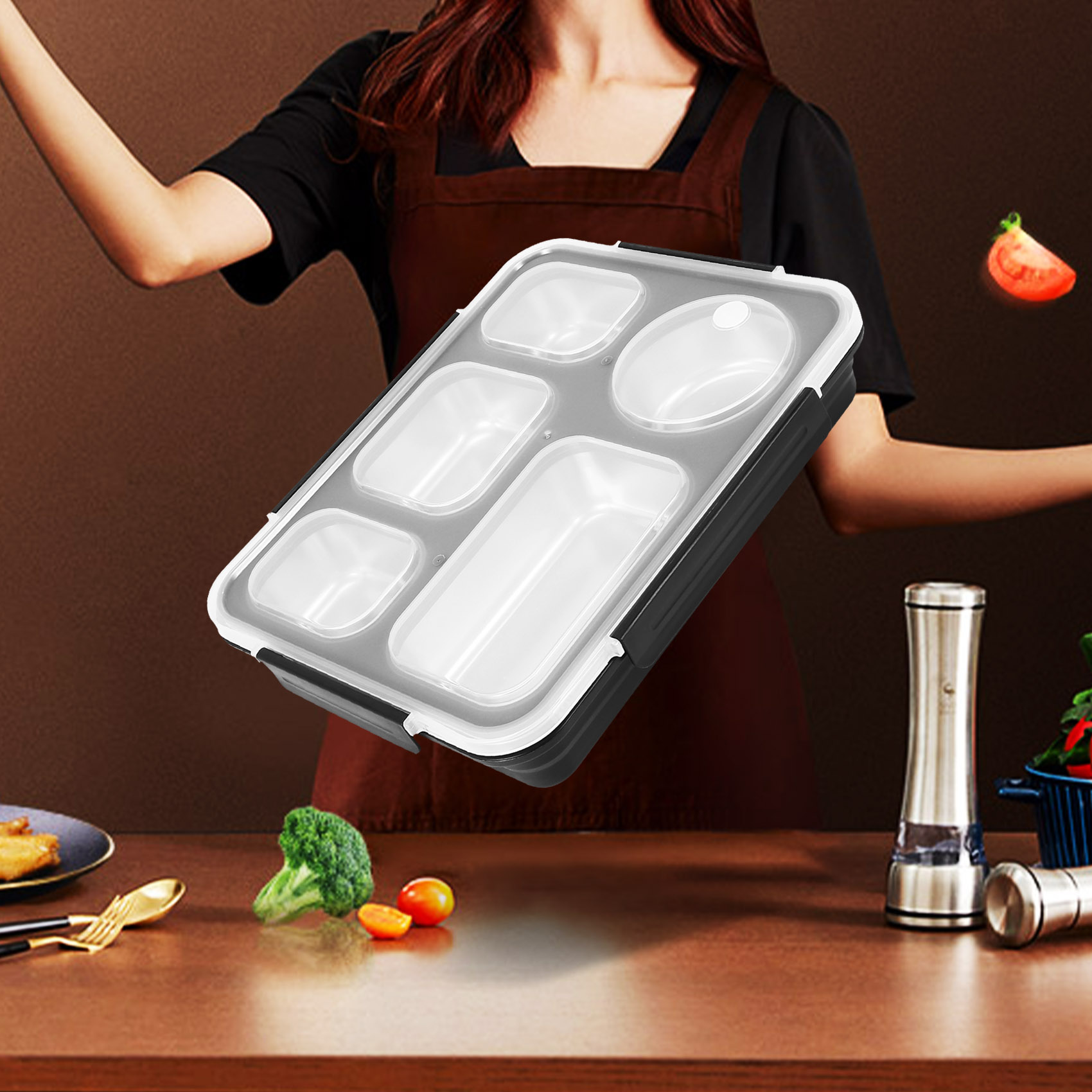 HOT-Lunch Bento Box Insulated  - Food Storage Hot Box avis et prix