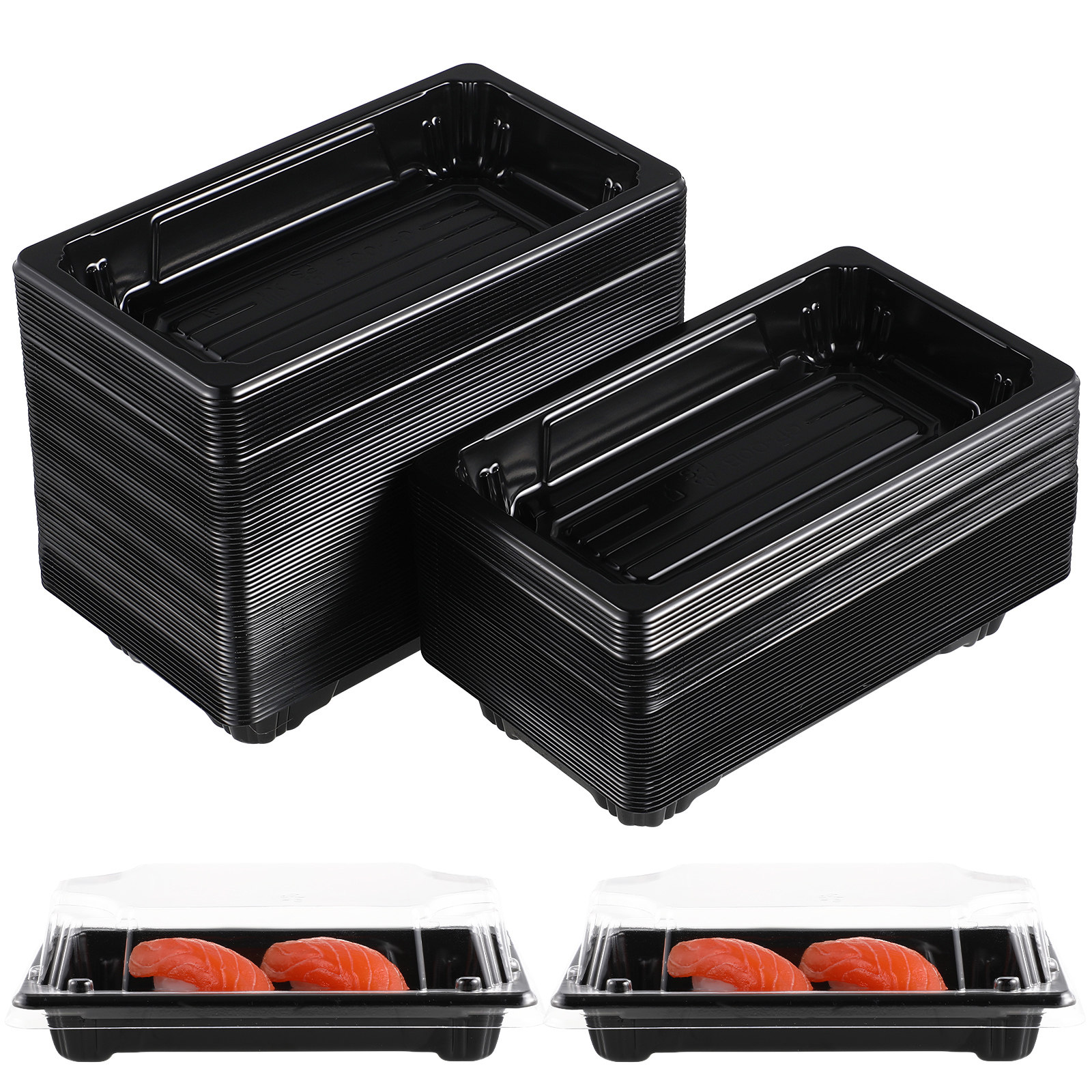 100Pcs Sushi Fruit Box Biodegr - Food Storage Without Plastic avis et prix