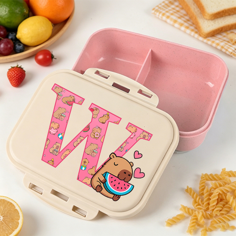 Capibara Large Capacity Bento  - Food Storage Box Large avis et prix