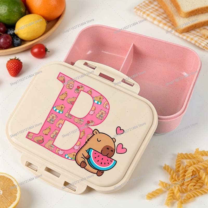 Capibara Large Capacity Bento  - Food Storage Box Large avis et prix