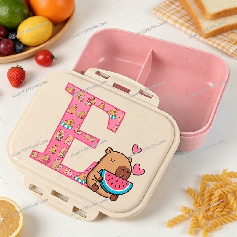 Capibara Large Capacity Bento  - Food Storage Box Large avis et prix
