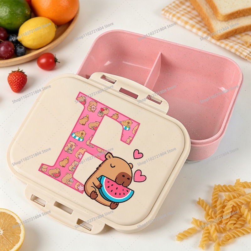 Capibara Large Capacity Bento  - Food Storage Box Large avis et prix