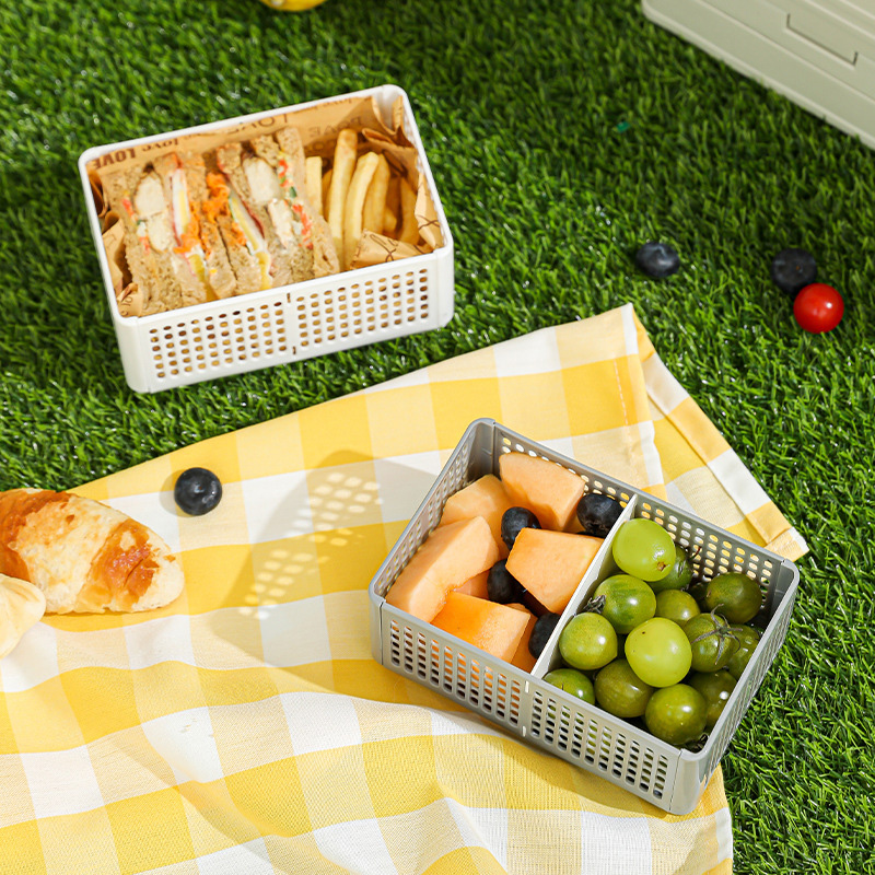 1pc Portable Picnic Box Foldab - Food Storage Without Plastic avis et prix
