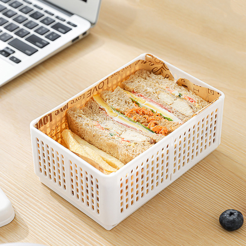 1pc Portable Picnic Box Foldab - Food Storage Without Plastic avis et prix