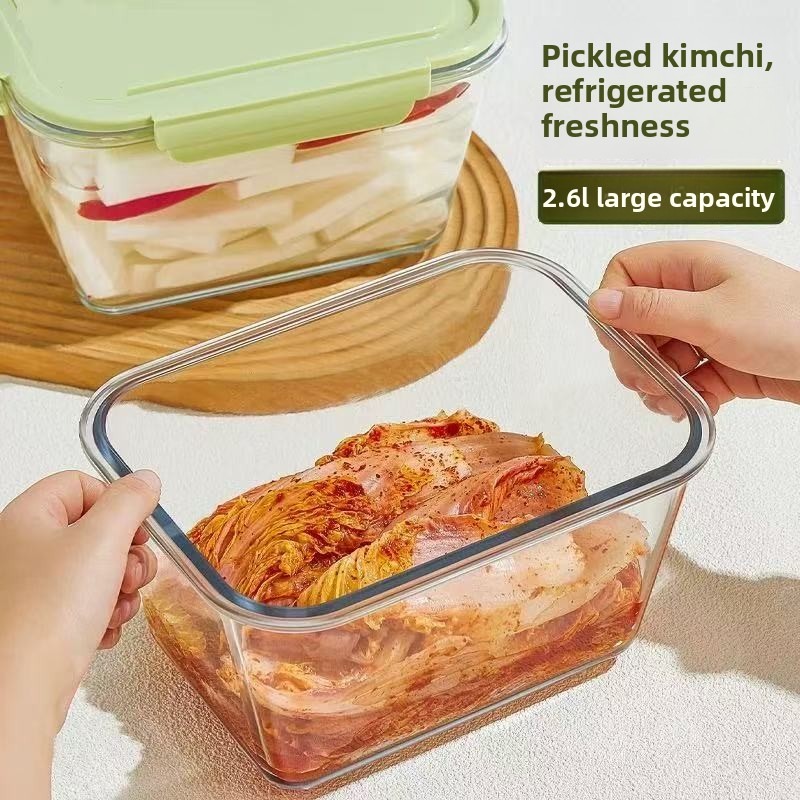 Large Capacity Glass Food Stor - Food Storage Box Large avis et prix