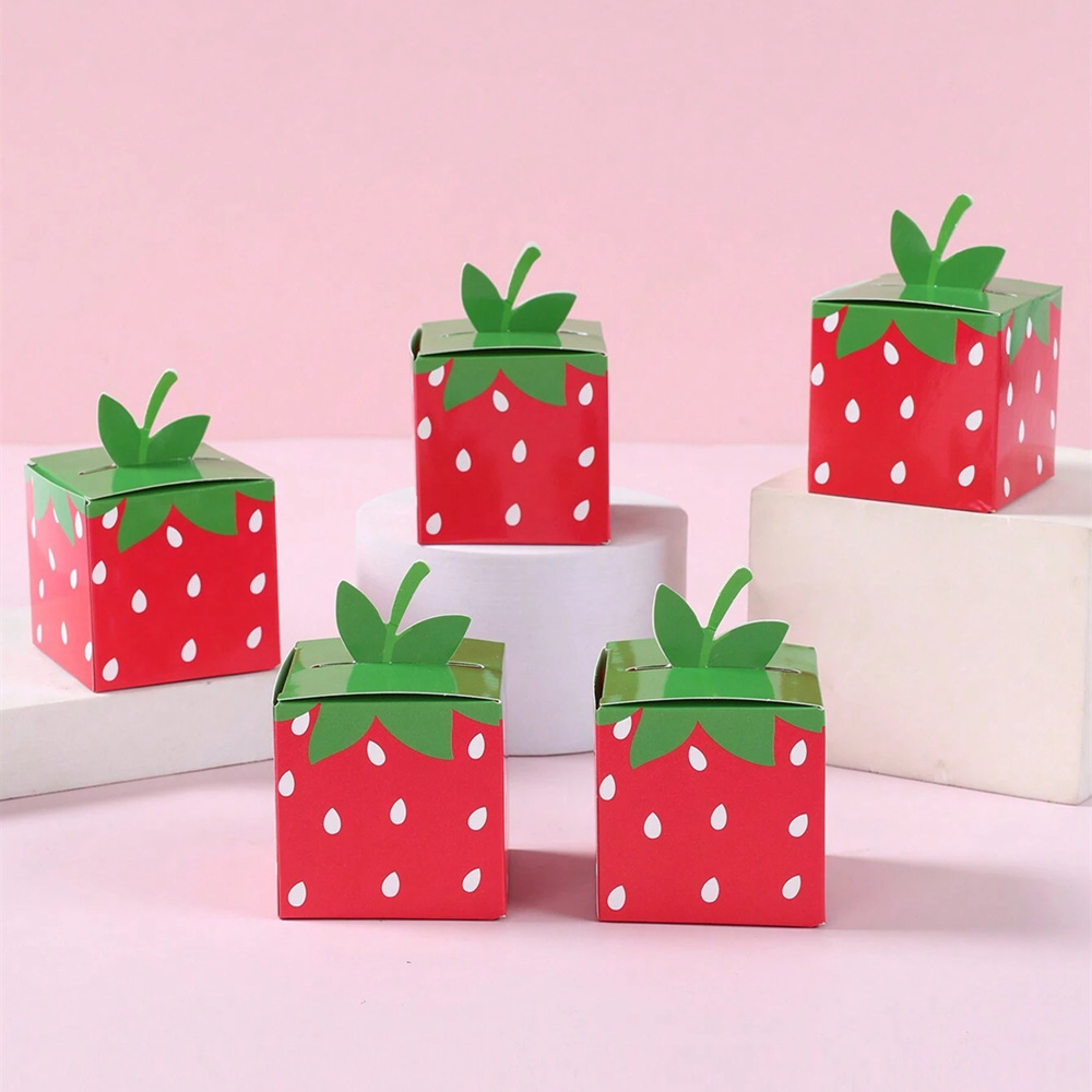 10Pcs Sweet Fruit Strawberry T - Food Storage Baby avis et prix