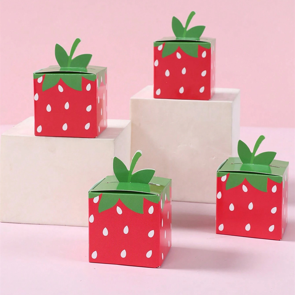 10Pcs Sweet Fruit Strawberry T - Food Storage Baby avis et prix
