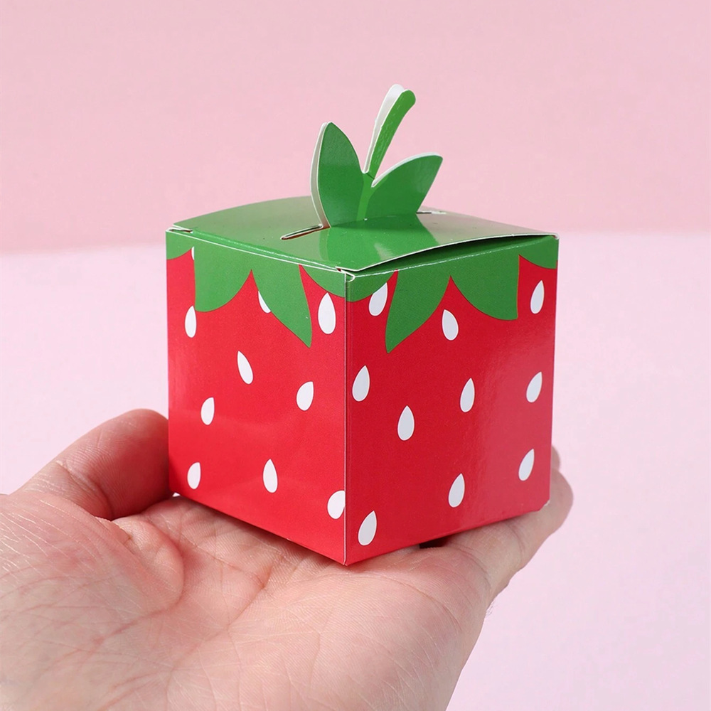 10Pcs Sweet Fruit Strawberry T - Food Storage Baby avis et prix