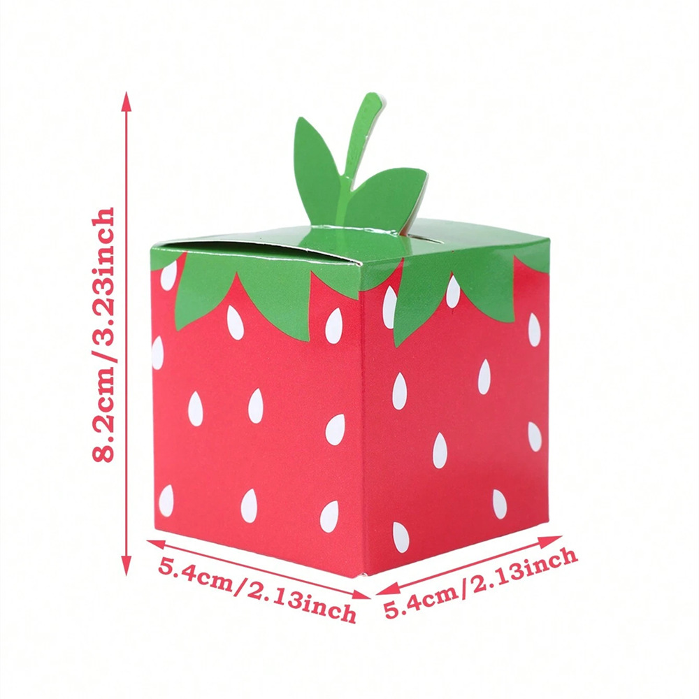 10Pcs Sweet Fruit Strawberry T - Food Storage Baby avis et prix