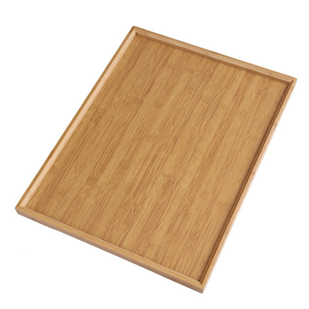 Decorate Tray Natural Bamboo B - Food Storage Table avis et prix
