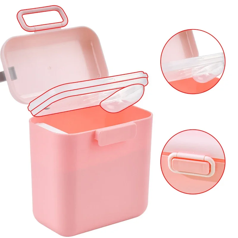 New Baby Milk Powder Portable  - Food Storage Baby avis et prix