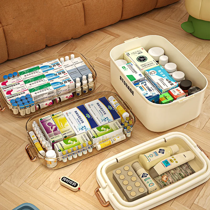 Large Capacity Family Medicine - Food Storage Emergency avis et prix