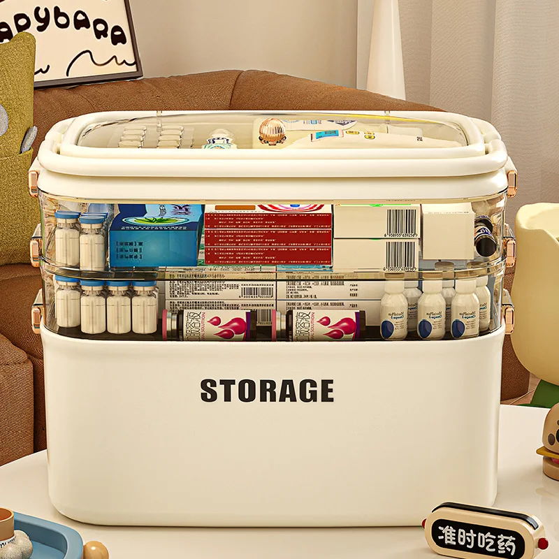 Large Capacity Family Medicine - Food Storage Emergency avis et prix